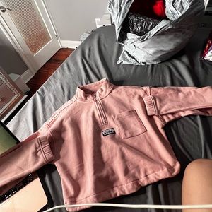 addidas, pink, crop top